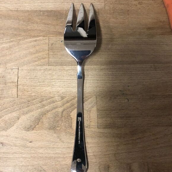 Serving Fork JA Henckels PROVENCE 18/10 NEW China - Picture 5 of 6